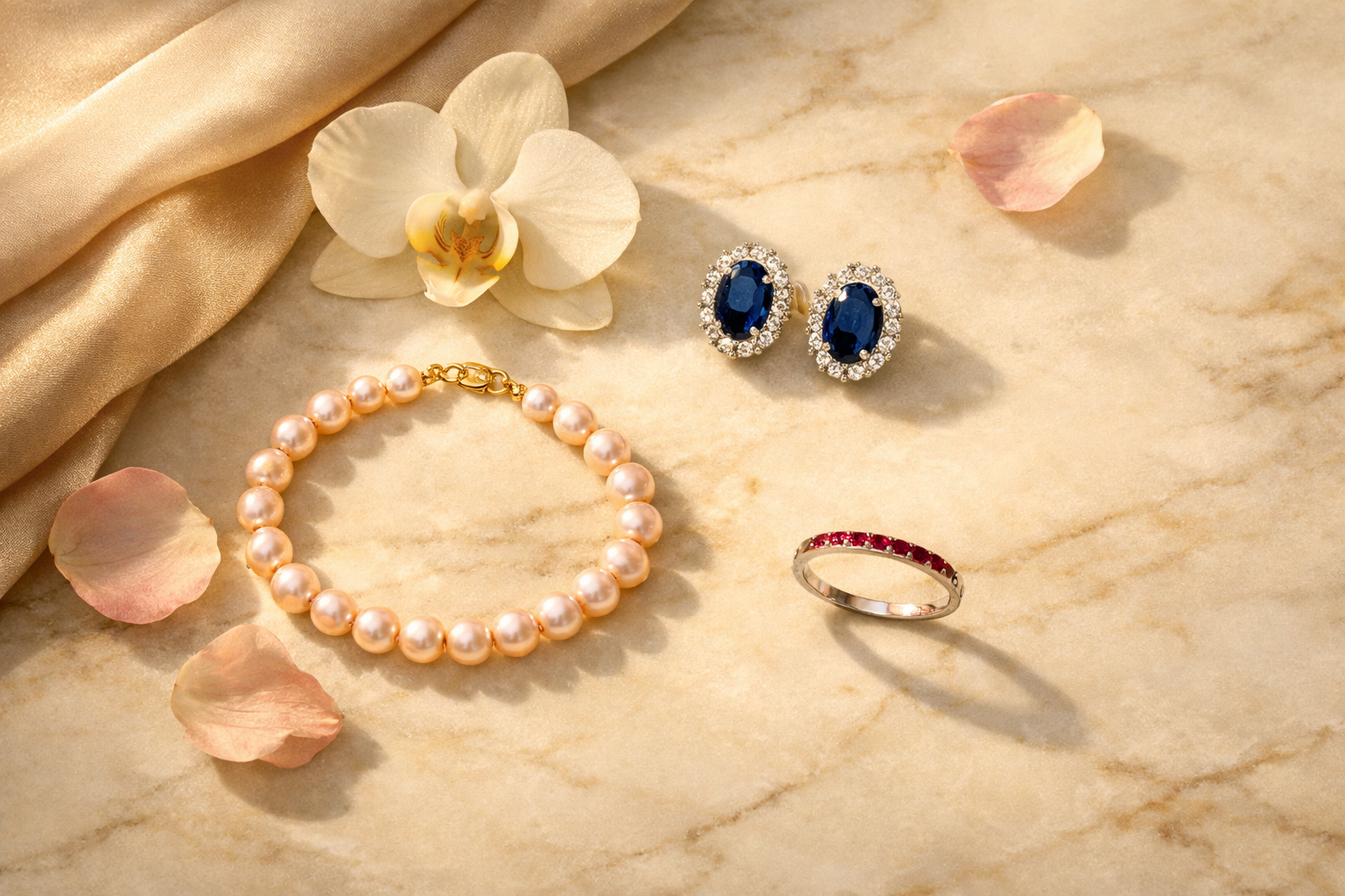The Gift That Knows Her by Name: Birthstone Jewelry for Every Generation