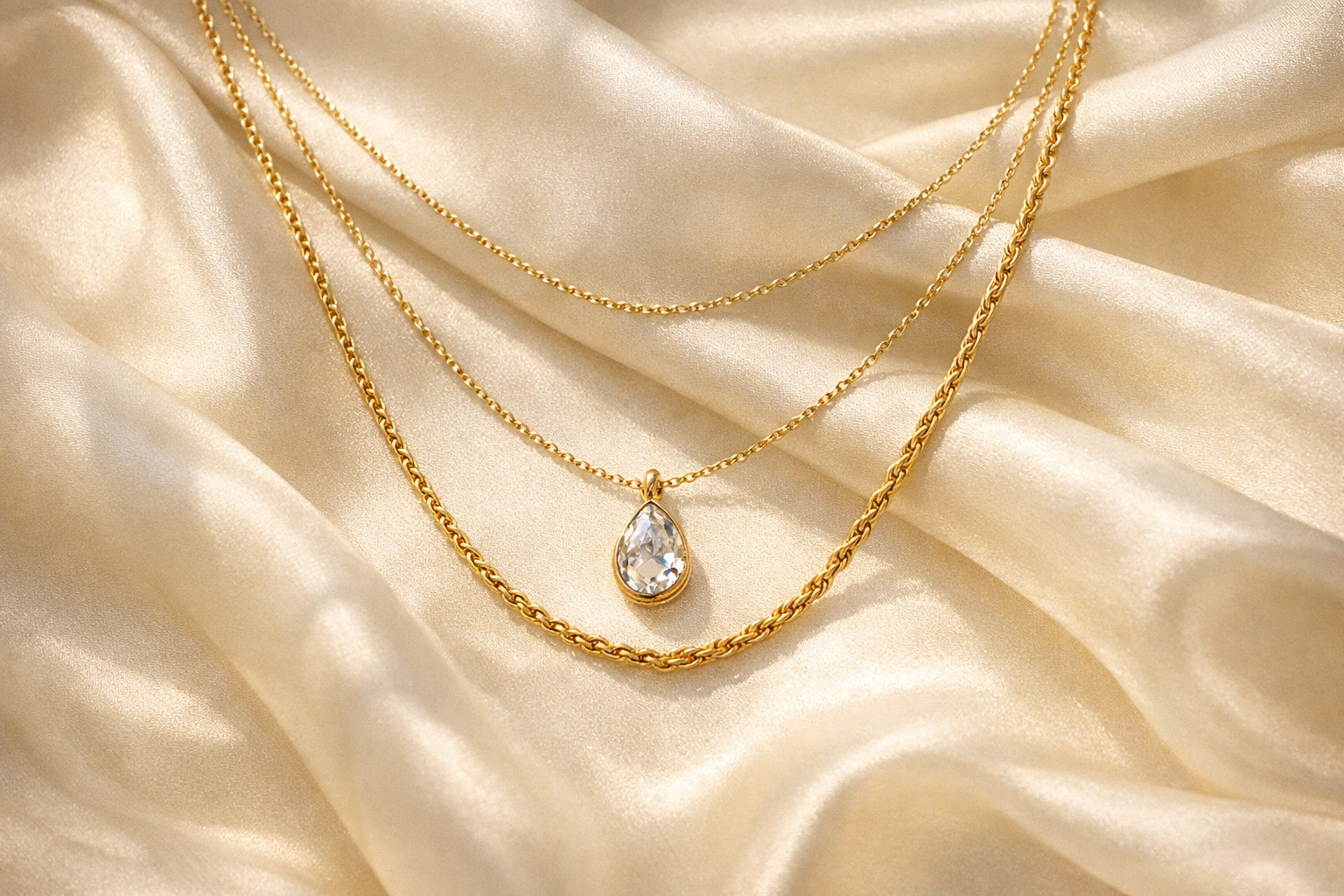 How to Layer Necklaces Like a Luxury Stylist in 2026