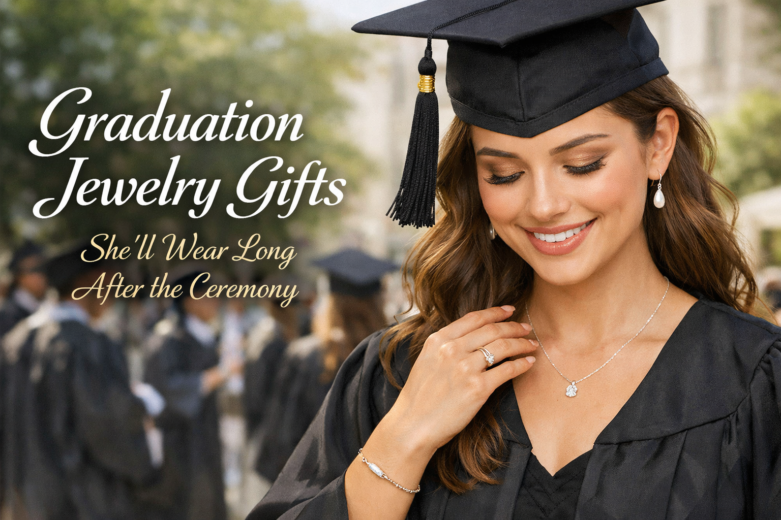 Graduation Jewelry Gifts She'll Wear Long After the Ceremony