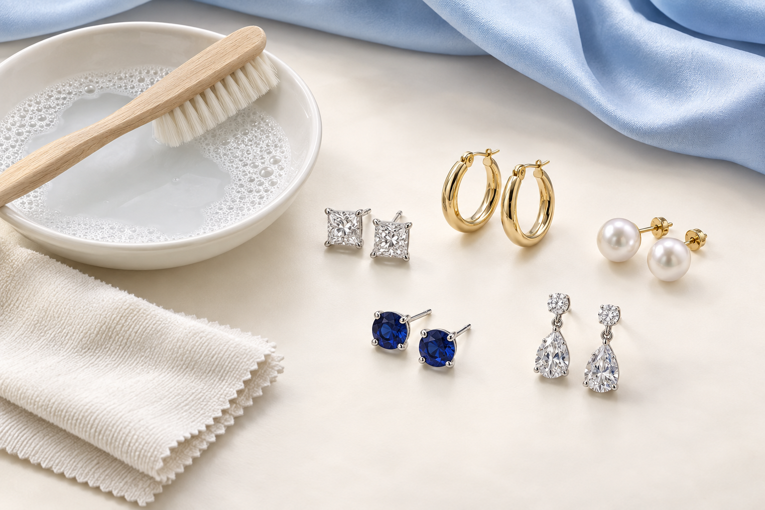 The Part of Your Earrings Nobody Ever Cleans