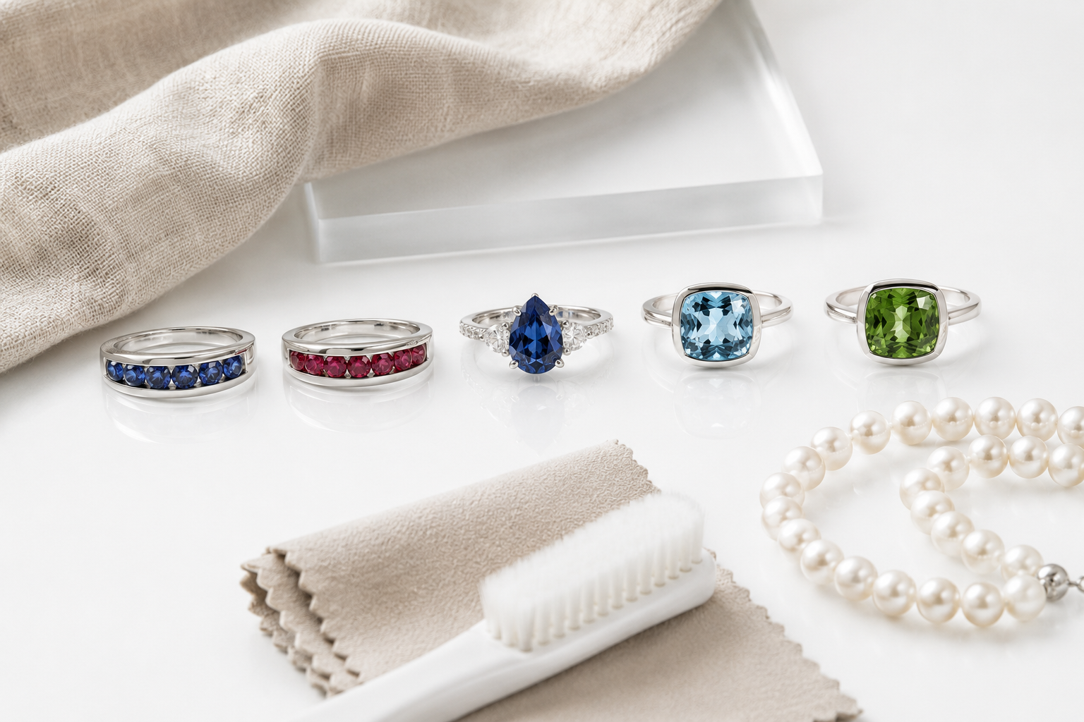 How to Care for Gemstone Jewelry