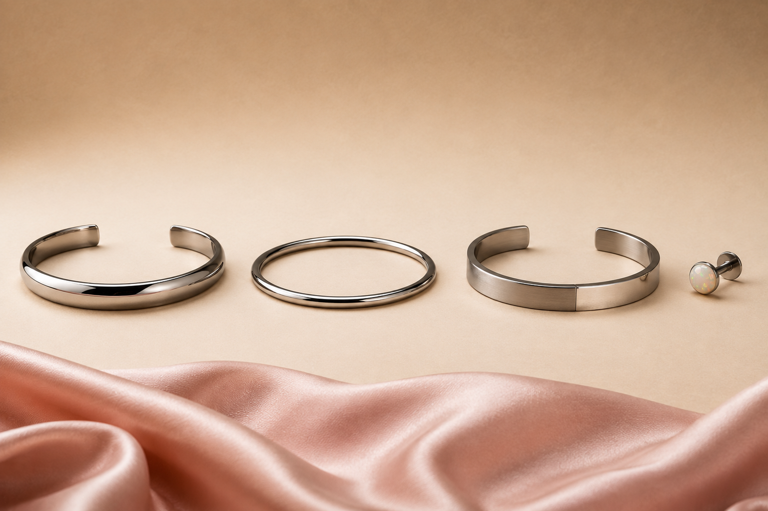 What Is Titanium Jewelry