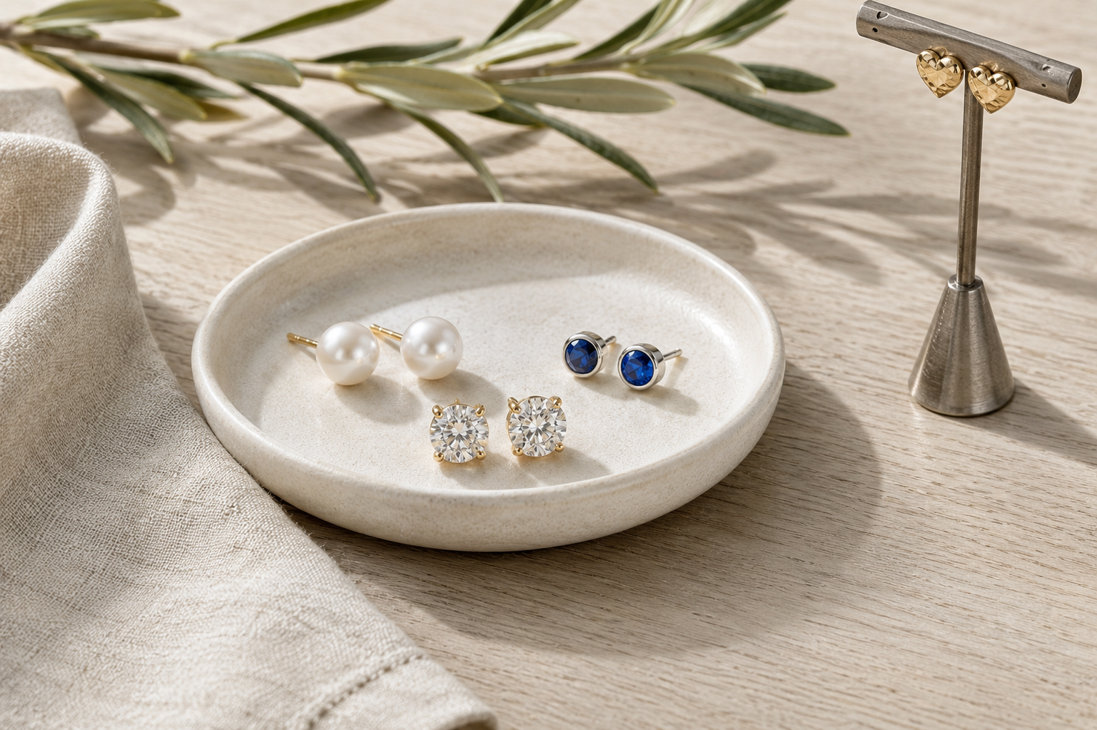 Best Stud Earrings for Everyday Wear
