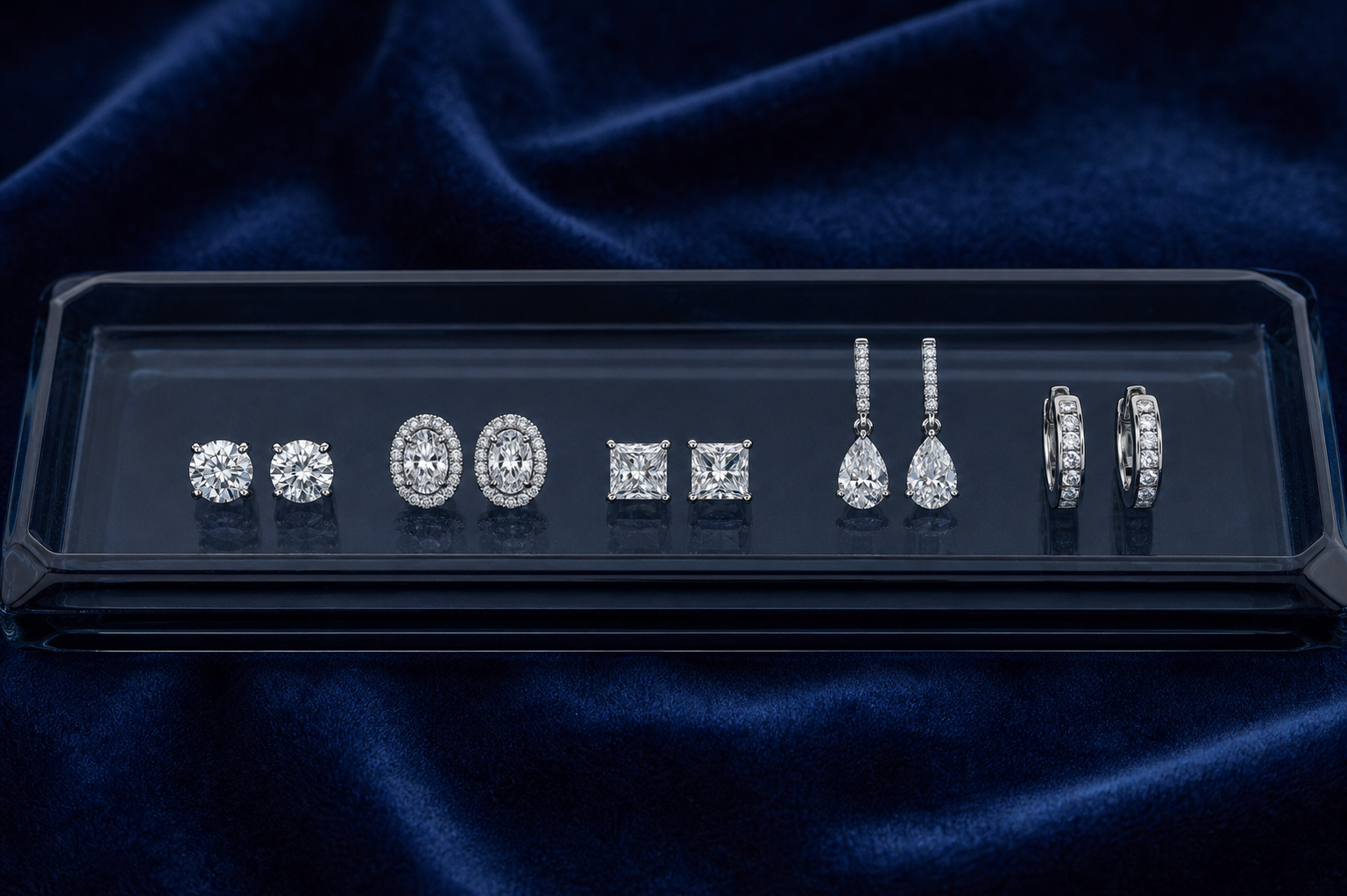 How to Buy Diamond Earrings: A Buyer's Guide to the 4Cs, Settings, and Carat Weight