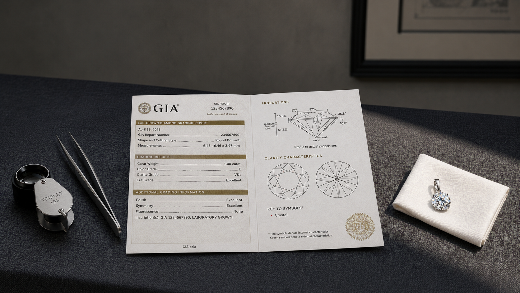 How to Read a Diamond Certificate (GIA, IGI, AGS)