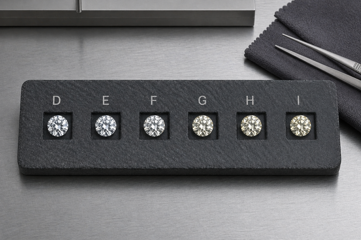 Diamond Color Chart Explained
