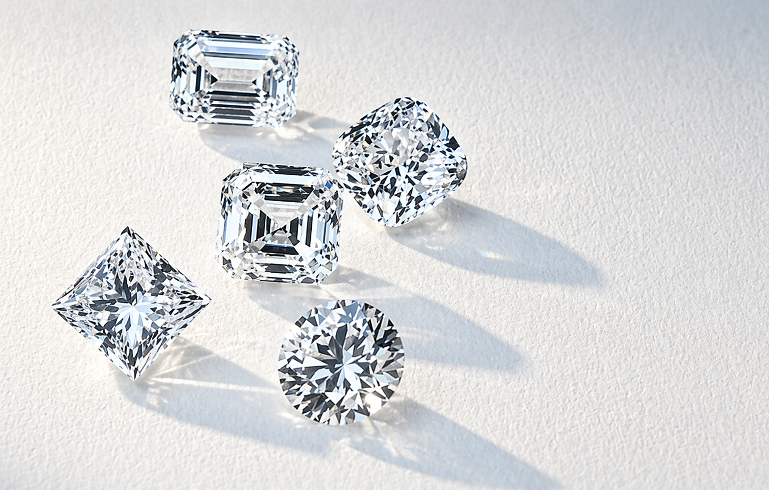 Diamond Shapes Guide: Round, Oval, Cushion and Beyond