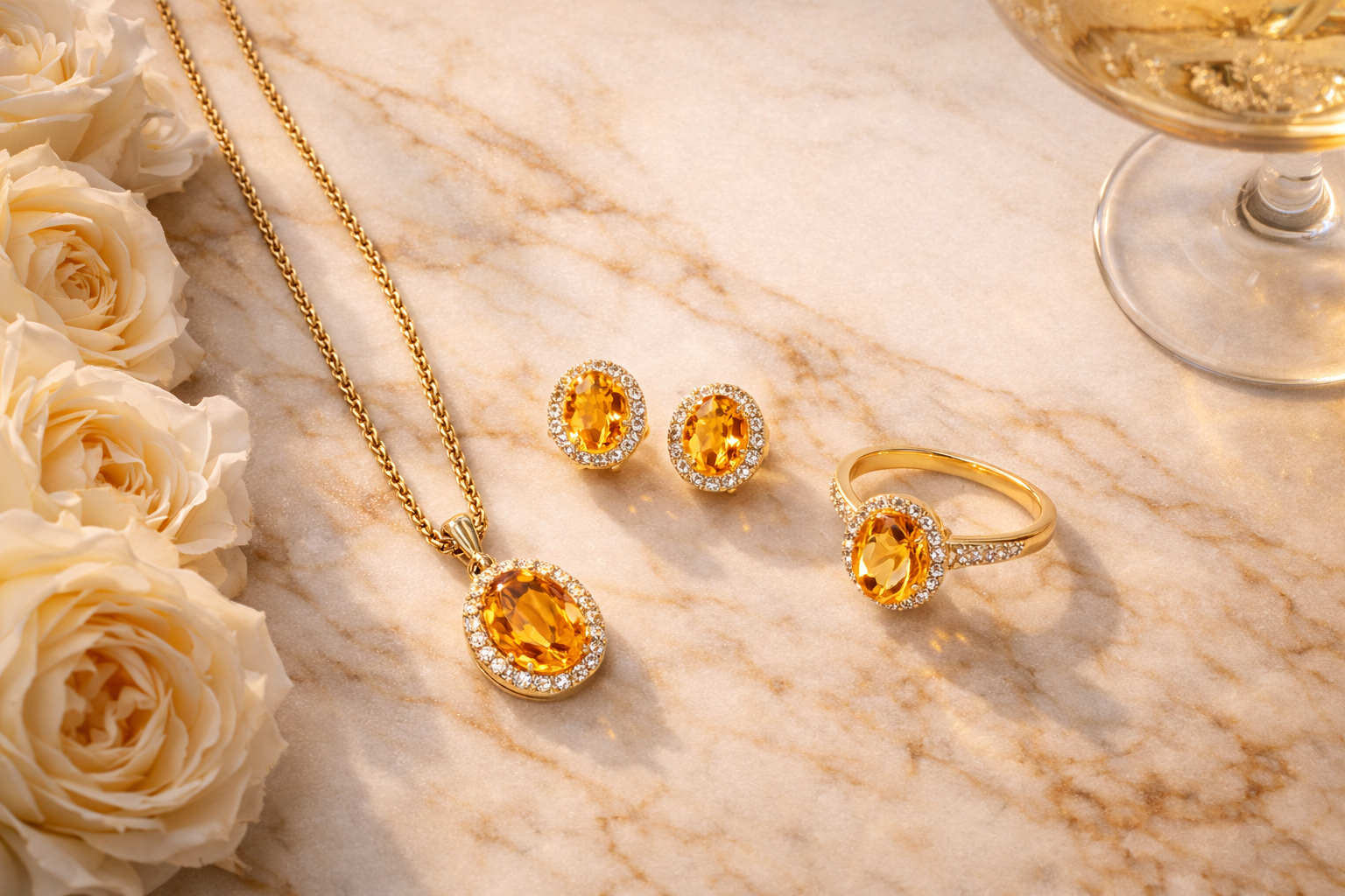 November’s Wonderfully Warm-Hearted Birthstone: Citrine