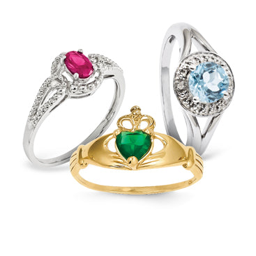 Birthstone Rings