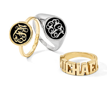 Personalized Rings – Sophia Jewelers