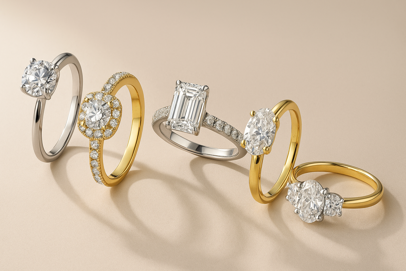 Stunning Designer Rings Exquisite Diamond Rings Collection | Luxurious & Elegant Designs ...