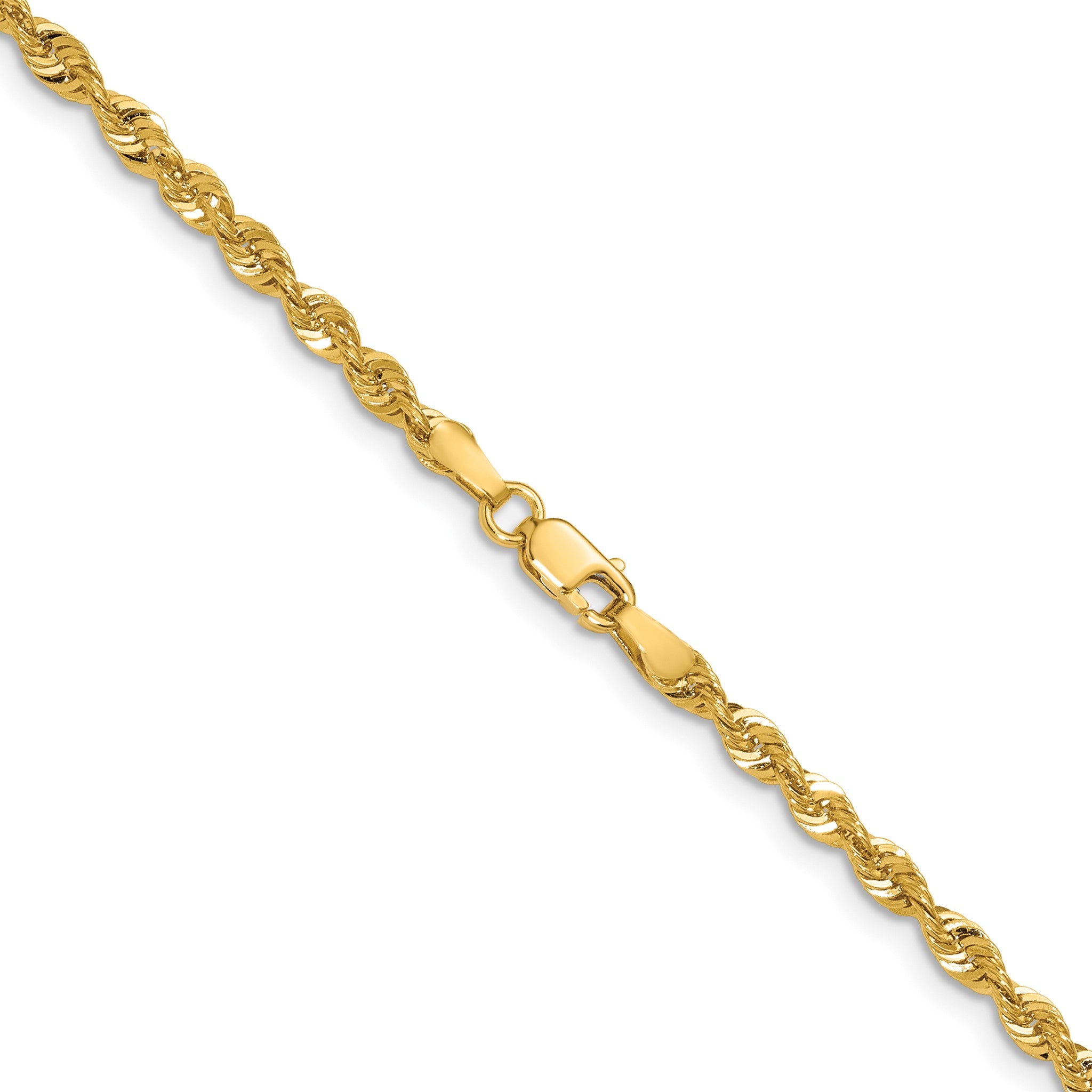 Cashmere Rope Chain in 14K Yellow Gold Secondary image