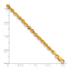 Cashmere Rope Chain in 14K Yellow Gold - Sophia Jewelers