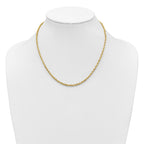 Cashmere Rope Chain in 14K Yellow Gold - Sophia Jewelers