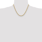 14k 3.8mm Regular Rope Chain