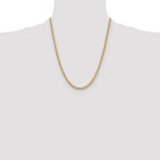 14k 3.8mm Regular Rope Chain