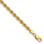 14k 3.8mm Regular Rope Chain