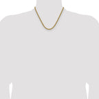 14k 4.2mm Regular Rope Chain