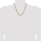 14k 4.2mm Regular Rope Chain
