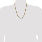 14k 4.2mm Regular Rope Chain