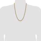 14k 4.2mm Regular Rope Chain