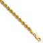 14k 4.2mm Regular Rope Chain
