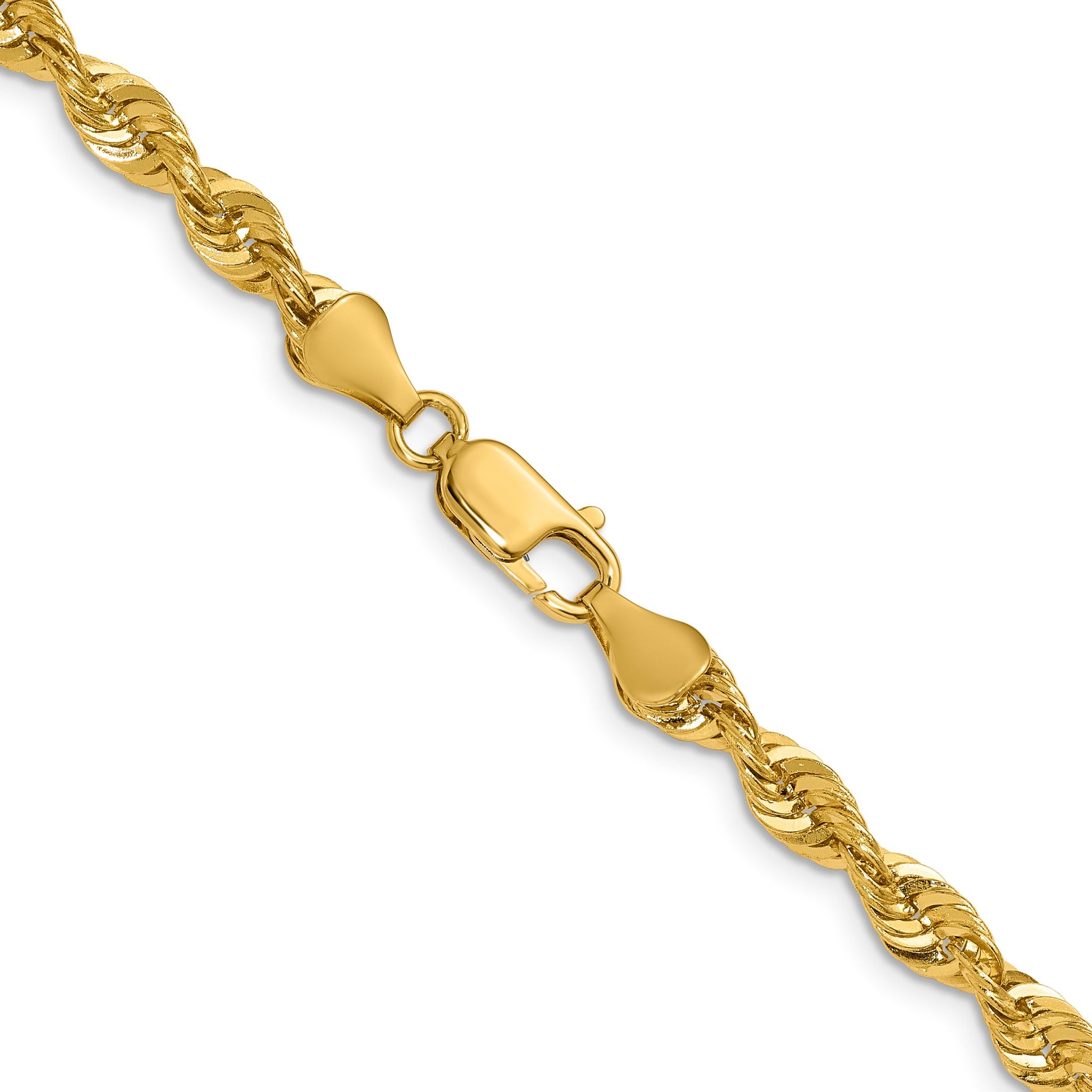 Cashmere Rope Chain in 14K Yellow Gold, 5.1mm Secondary image