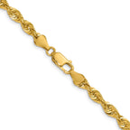 Cashmere Rope Chain in 14K Yellow Gold, 5.1mm - Sophia Jewelers