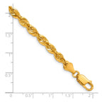 Cashmere Rope Chain in 14K Yellow Gold, 5.1mm - Sophia Jewelers