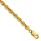 Cashmere Rope Chain in 14K Yellow Gold, 5.1mm - Sophia Jewelers