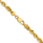 Diamond-Cut Cashmere Rope Chain in 14K Yellow Gold, 5.8mm - Sophia Jewelers