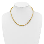 Diamond-Cut Cashmere Rope Chain in 14K Yellow Gold, 5.8mm - Sophia Jewelers