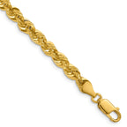 Cashmere Rope Necklace in 14K Yellow Gold, 5.8mm - Sophia Jewelers