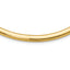 14K 6mm Lightweight Domed Omega Necklace