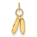 10k Ballet Slippers Charm