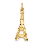 10k Eiffel Tower Charm