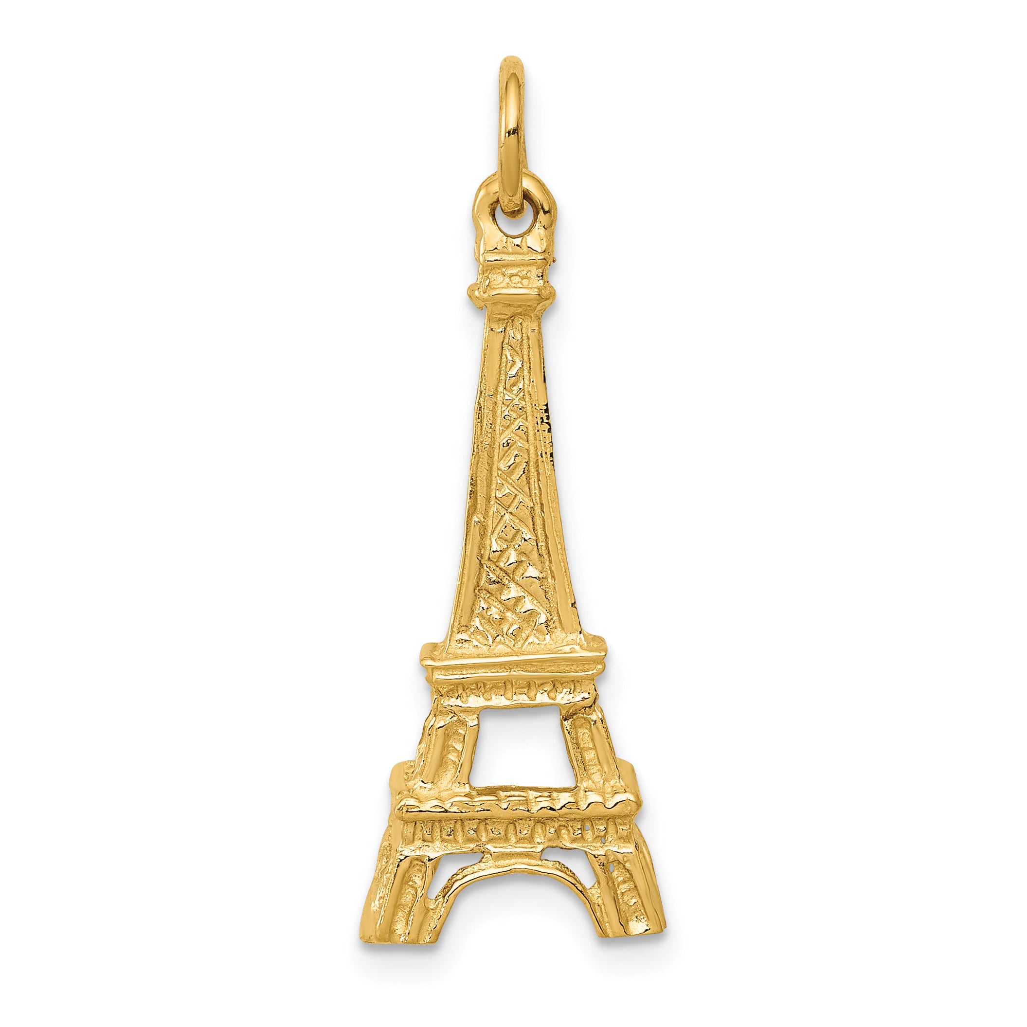 10k Eiffel Tower Charm Main image