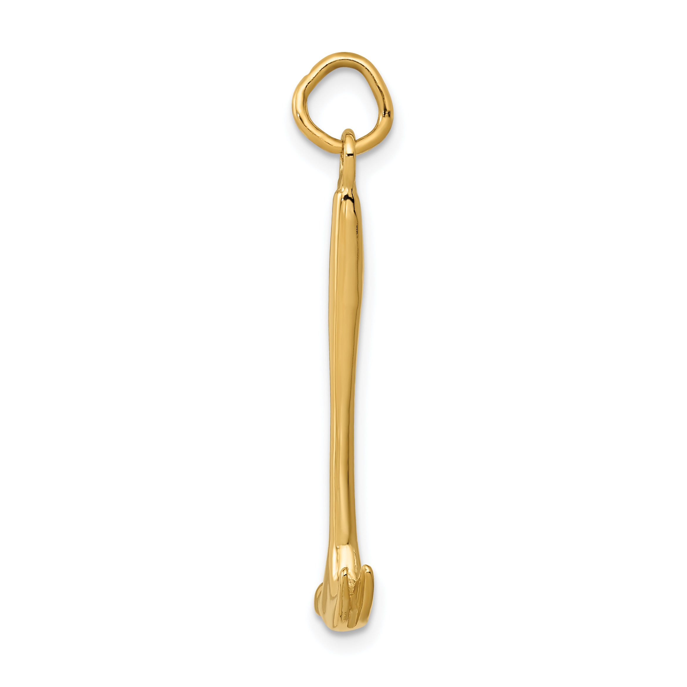 10k Hammer Charm Secondary image