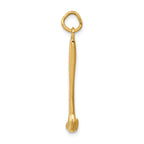 10k Hammer Charm