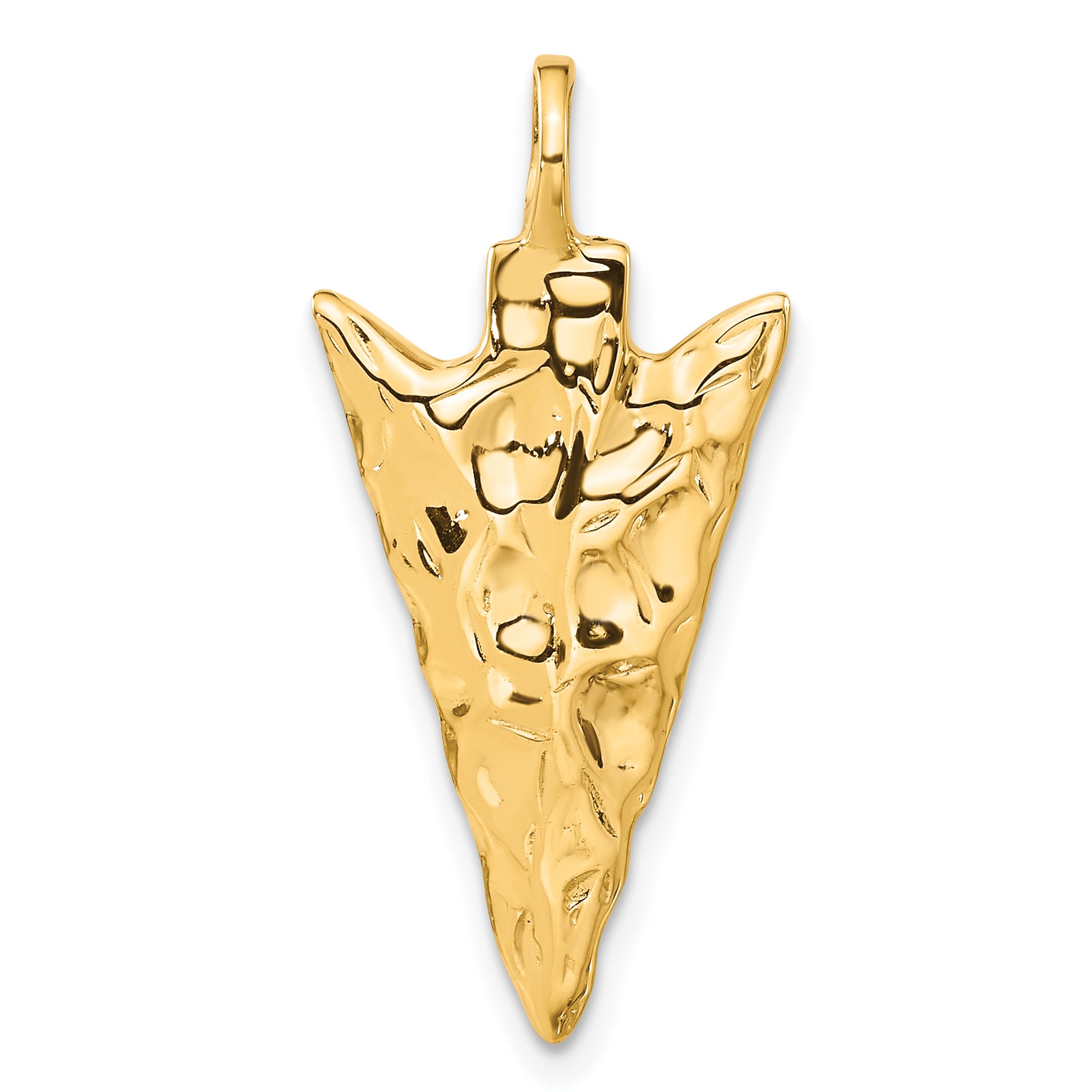 10k Arrow Head Charm