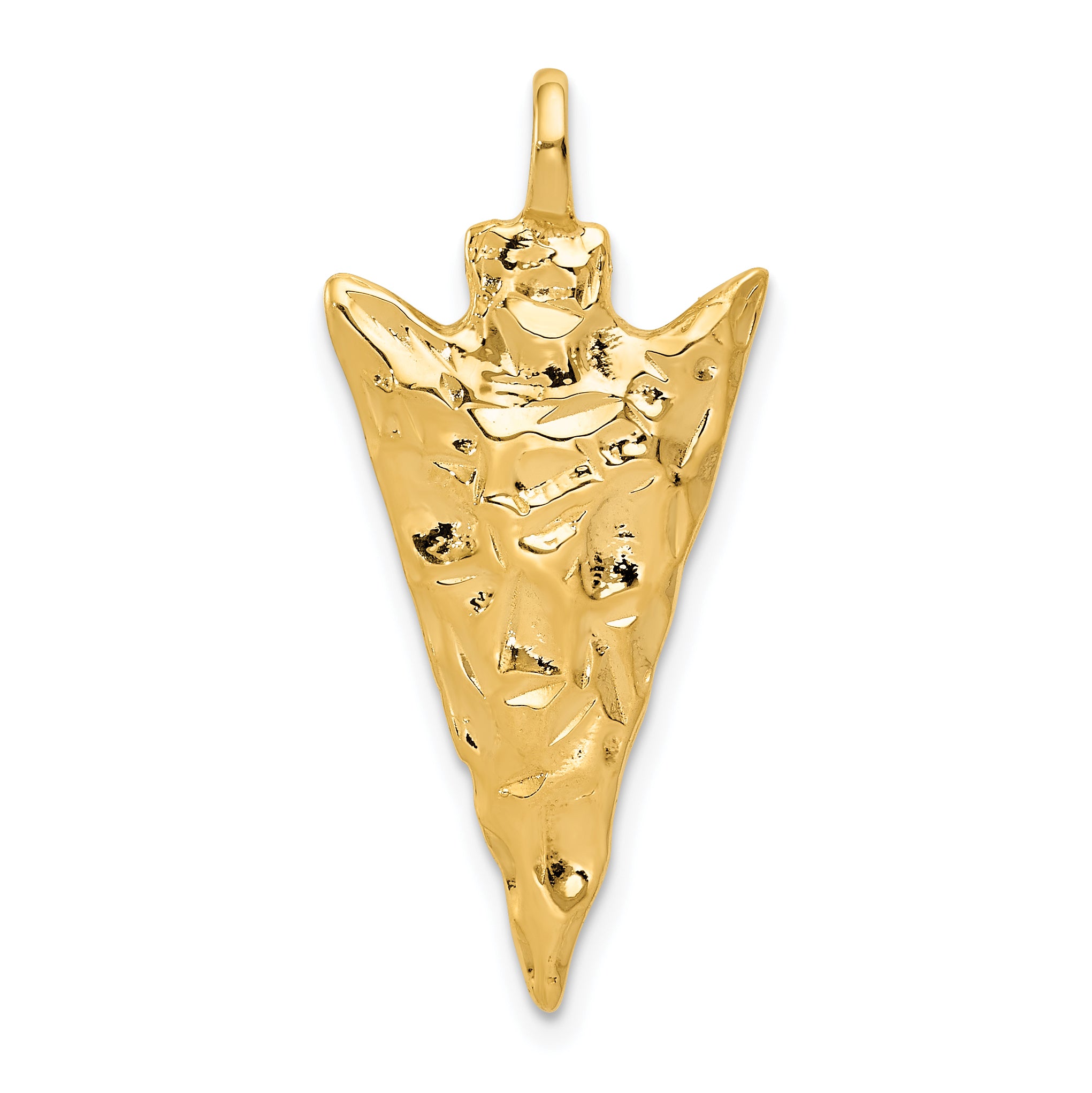 10k Arrow Head Charm Main image