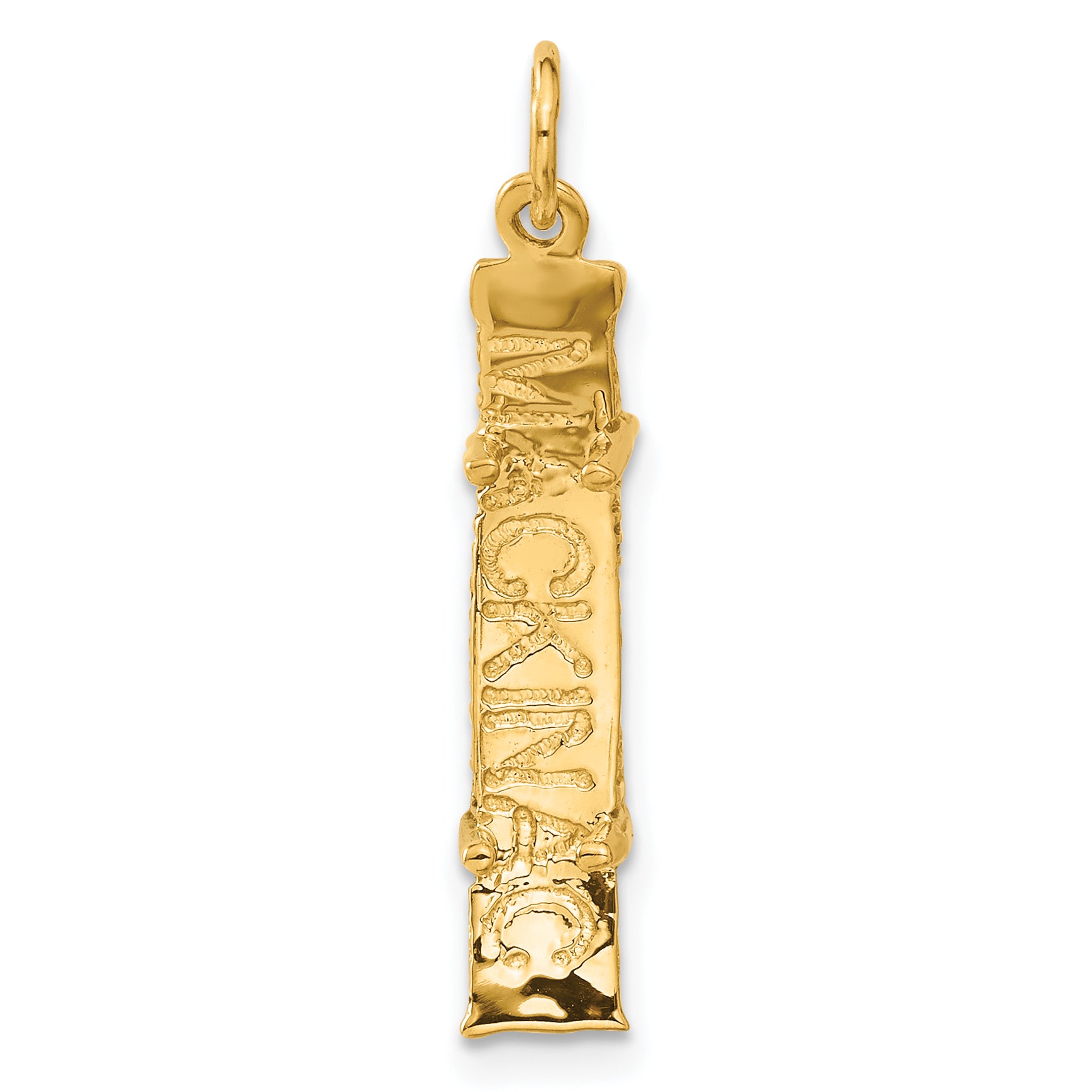 10k Mackinac Bridge Charm
