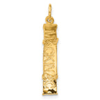 10k Mackinac Bridge Charm
