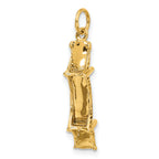 10k Mackinac Bridge Charm