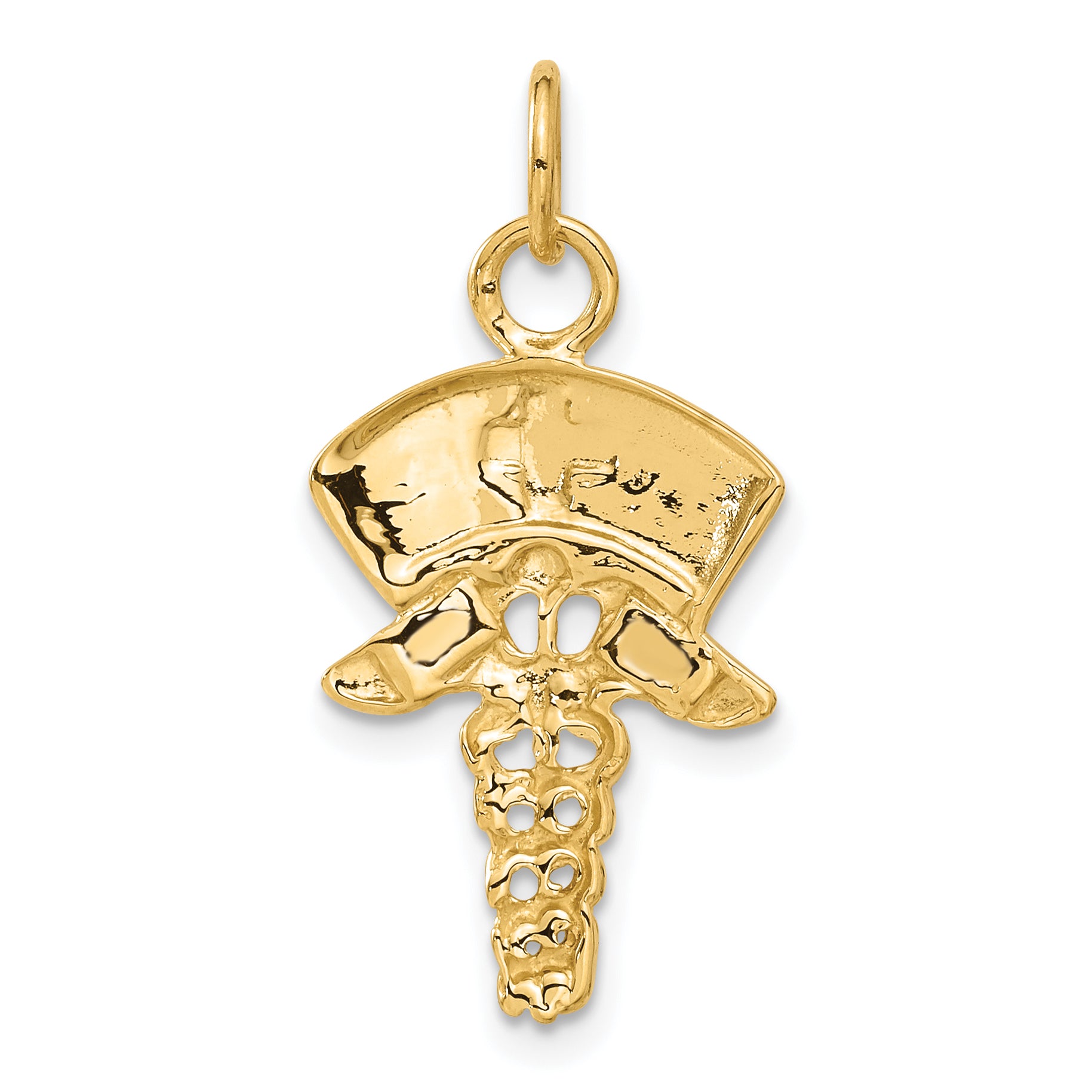 10k Nurse Symbol Charm