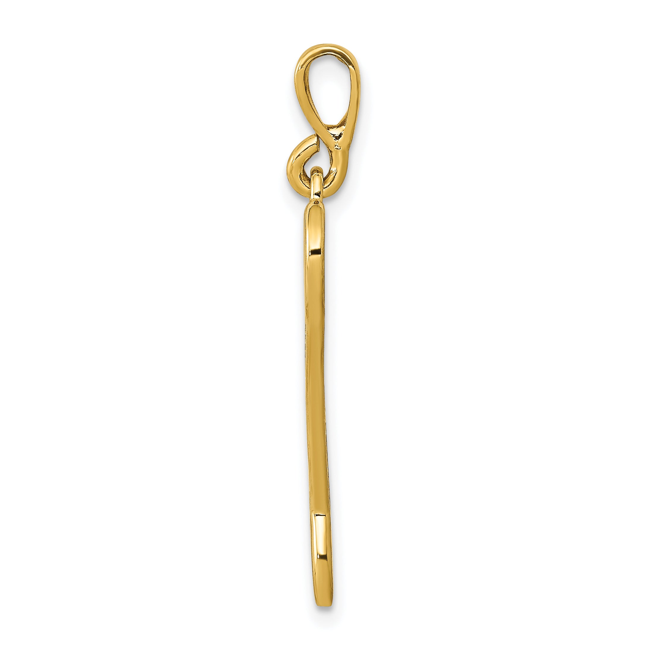 10k Wrench Charm Secondary image