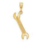 10k Wrench Charm
