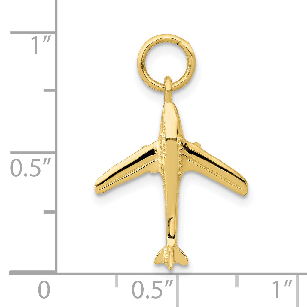 10k Jet Charm