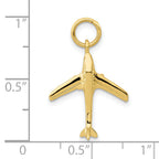 10k Jet Charm