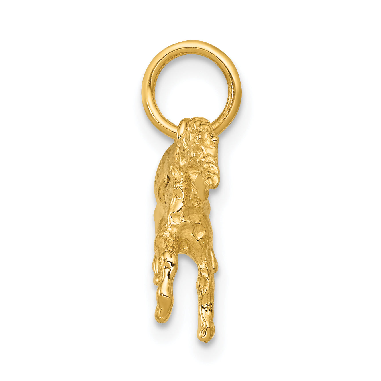 10k Unicorn Charm Secondary image